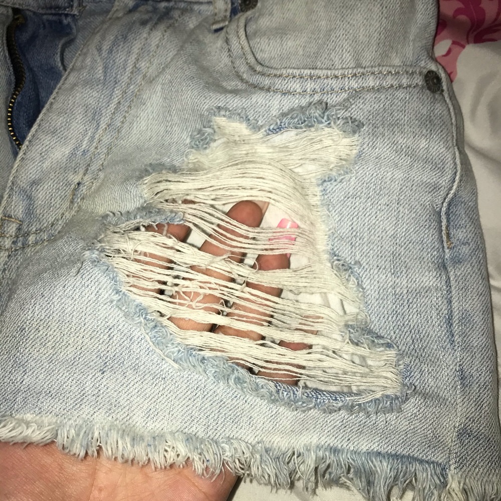 Aeropostale size 2 jean shorts